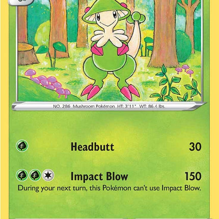 Breloom (005/264) [Sword & Shield: Fusion Strike]