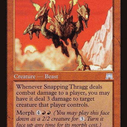 Snapping Thragg [Onslaught]