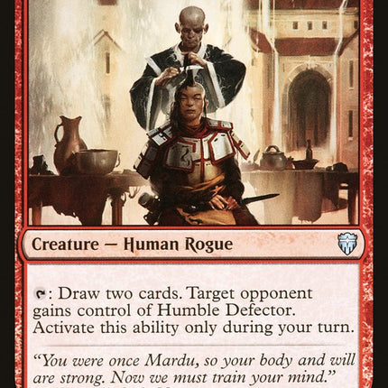 Humble Defector [Commander Legends]