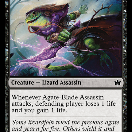 Agate-Blade Assassin [Bloomburrow]