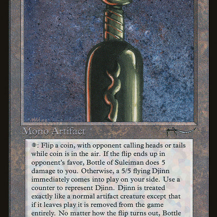 Bottle of Suleiman [Arabian Nights]