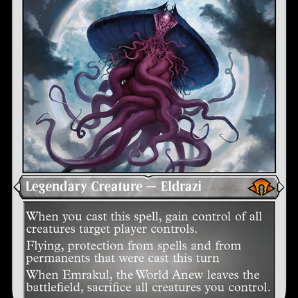 Emrakul, the World Anew (Foil Etched) [Modern Horizons 3]