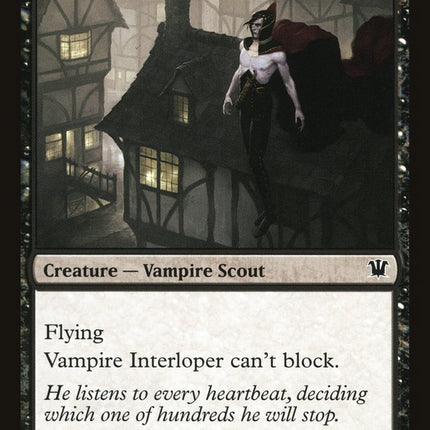 Vampire Interloper [Innistrad]