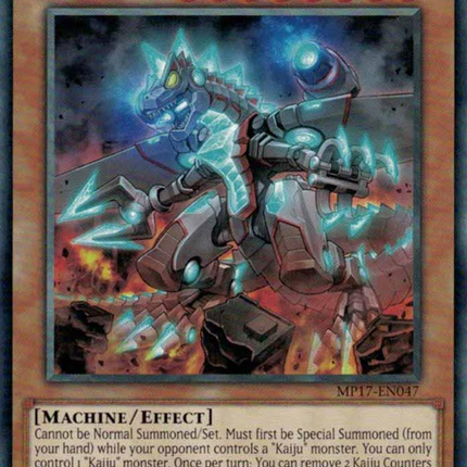Super Anti-Kaiju War Machine Mecha-Dogoran [MP17-EN047] Rare