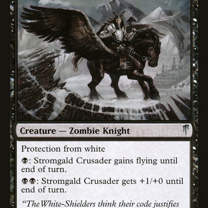 Stromgald Crusader [Coldsnap]