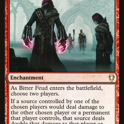 Bitter Feud [Commander Anthology Volume II]