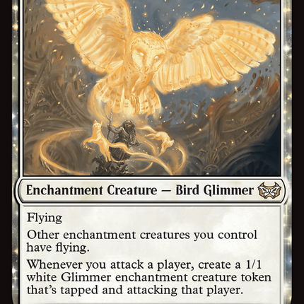 Soaring Lightbringer [Duskmourn: House of Horror Commander]