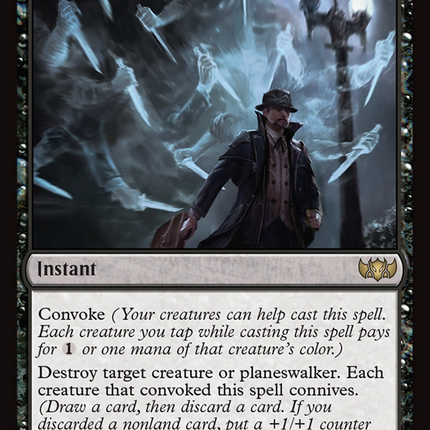 Lethal Scheme [Tarkir: Dragonstorm Commander]
