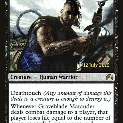 Graveblade Marauder [Magic Origins Prerelease Promos]
