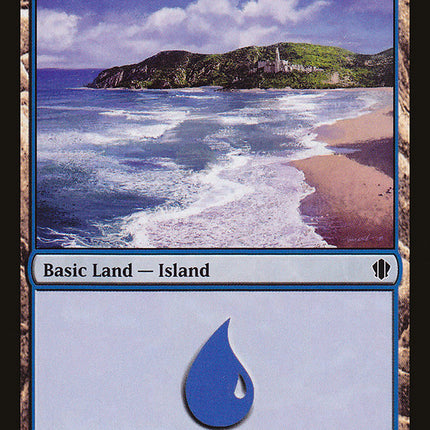 Island (343) [Commander 2013]