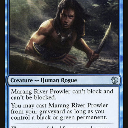 Marang River Prowler [Zendikar Rising Commander]