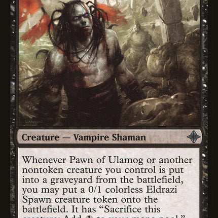 Pawn of Ulamog [Rise of the Eldrazi]