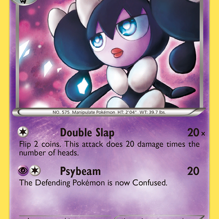 Gothorita (71/113) [Black & White: Legendary Treasures]