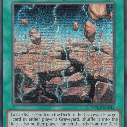 Earthshattering Event [WSUP-EN042] Secret Rare
