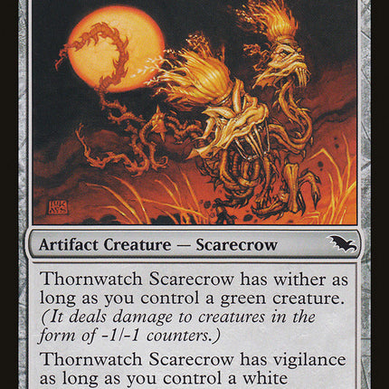 Thornwatch Scarecrow [Shadowmoor]