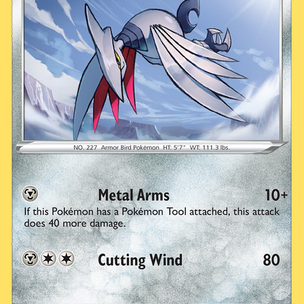 Skarmory (120/189) [Sword & Shield: Darkness Ablaze]