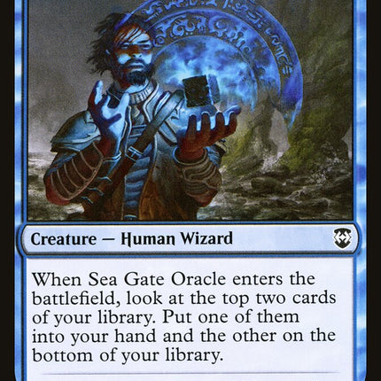 Sea Gate Oracle [The List]