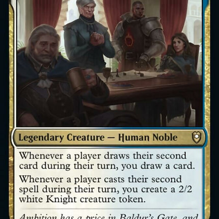 The Council of Four [Commander Legends: Battle for Baldur's Gate]