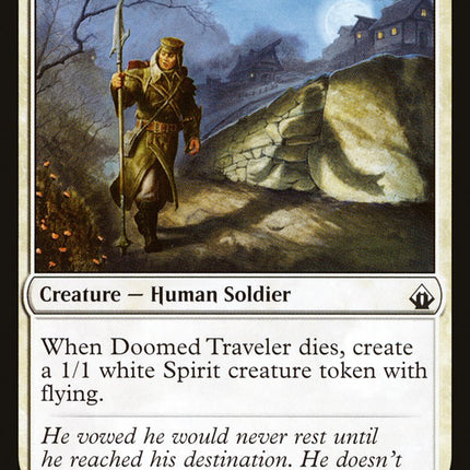 Doomed Traveler [Battlebond]