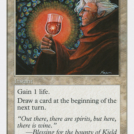 Blessed Wine [Fifth Edition]