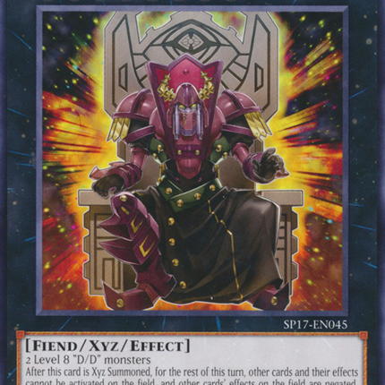 D/D/D Duo-Dawn King Kali Yuga [SP17-EN045] Common