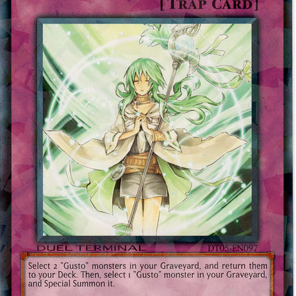 Blessings for Gusto [DT05-EN097] Common