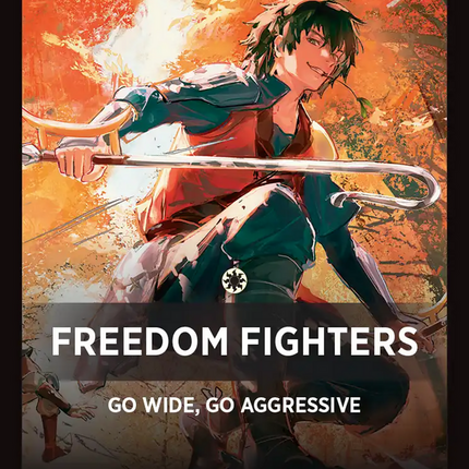Freedom Fighters Theme Card [Avatar: The Last Airbender Tokens]