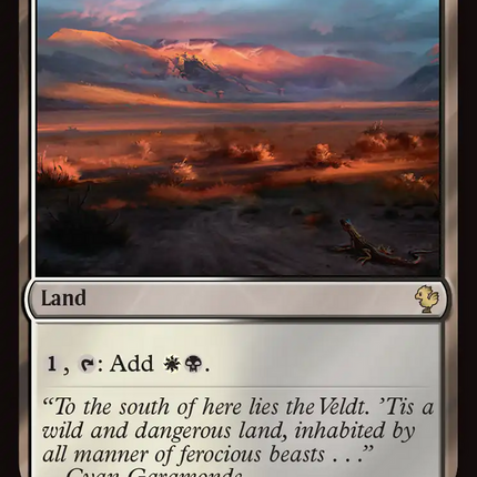Desolate Mire [FINAL FANTASY Commander]