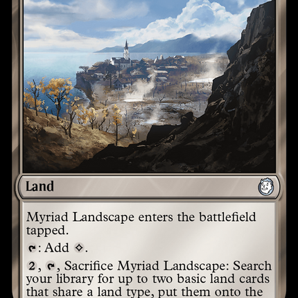 Myriad Landscape (Surge Foil) [Fallout]