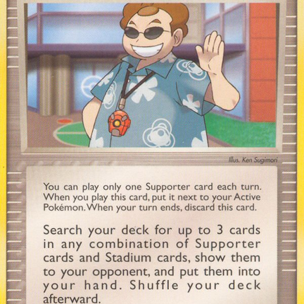 Scott (81/108) [EX: Power Keepers]
