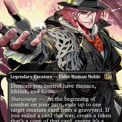 Ardyn, the Usurper (Borderless) (0315) [FINAL FANTASY]