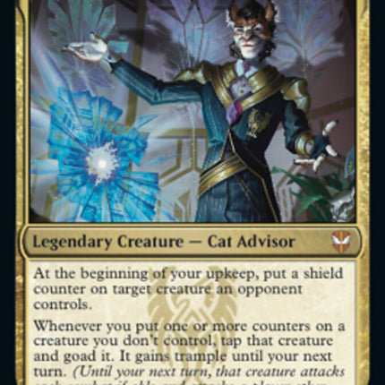 Kros, Defense Contractor [Streets of New Capenna Commander]