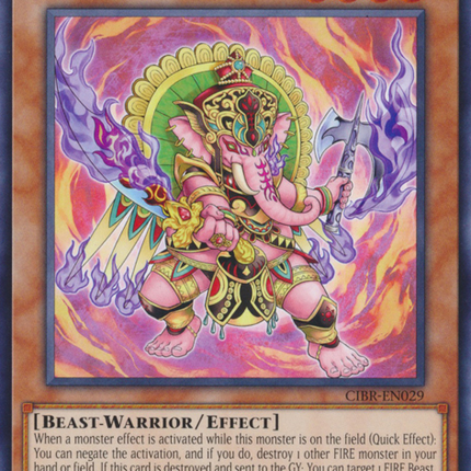 Fire King Avatar Arvata [CIBR-EN029] Rare