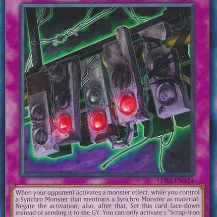 Scrap-Iron Signal [LDS3-EN124] Common