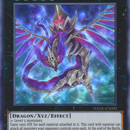 Number 5: Doom Chimera Dragon [DANE-EN092] Super Rare