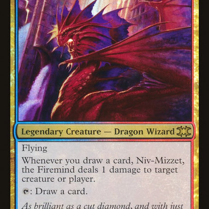 Niv-Mizzet, the Firemind [From the Vault: Dragons]