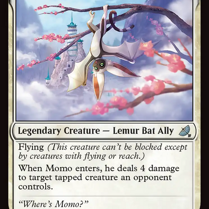 Momo, Rambunctious Rascal (0270) [Avatar: The Last Airbender: Eternal-Legal]