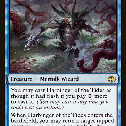 Harbinger of the Tides [Duel Decks: Merfolk vs. Goblins]