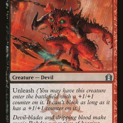 Rakdos Cackler [Return to Ravnica]