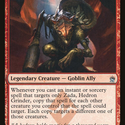 Zada, Hedron Grinder [Masters 25]