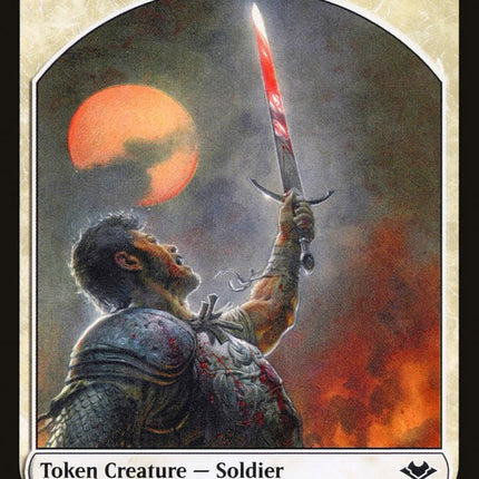 Soldier Token [Modern Horizons Tokens]