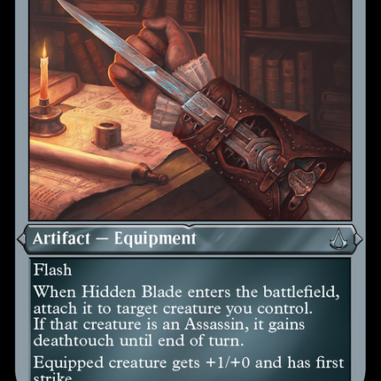 Hidden Blade (Foil Etched) [Assassin's Creed]