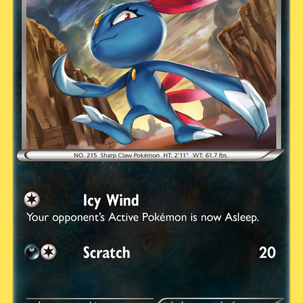 Sneasel (51/106) [XY: Flashfire]