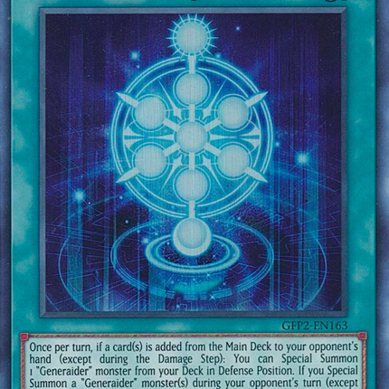 Generaider Boss Stage [GFP2-EN163] Ultra Rare