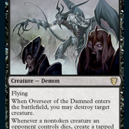 Overseer of the Damned [Innistrad: Midnight Hunt Commander]