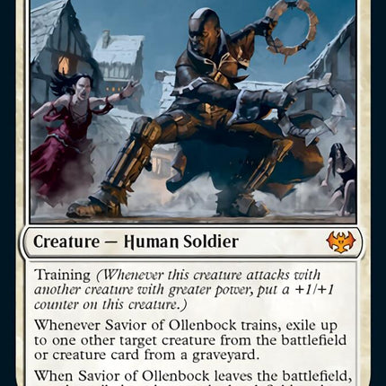 Savior of Ollenbock [Innistrad: Crimson Vow]