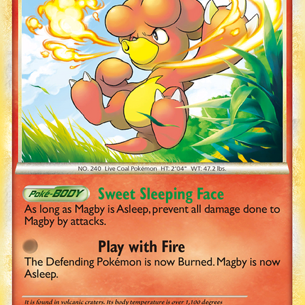Magby (46/95) [HeartGold & SoulSilver: Call of Legends]