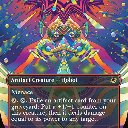 Rust Harvester (Borderless) [Edge of Eternities]