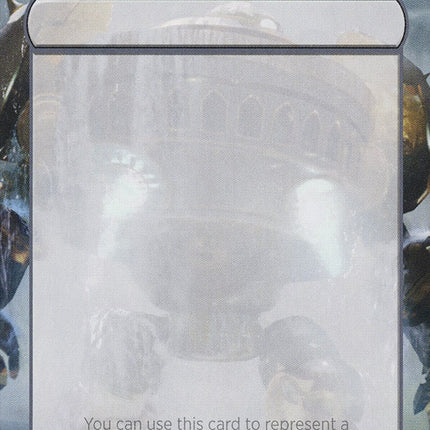 Helper Card [The Brothers' War Tokens]