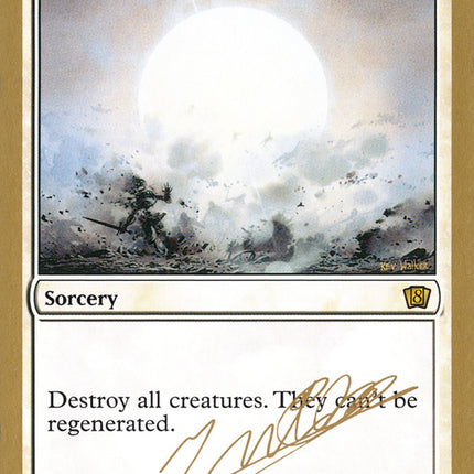 Wrath of God (Julien Nuijten) [World Championship Decks 2004]
